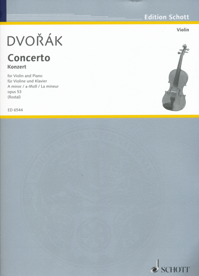 Dvorak, Konzert A-Moll, Opus 53  