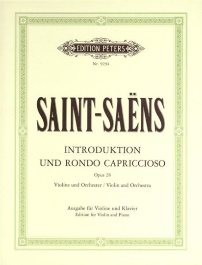 Saint-Saens, Introduktion und Rondo Capriccioso, Opus 28 