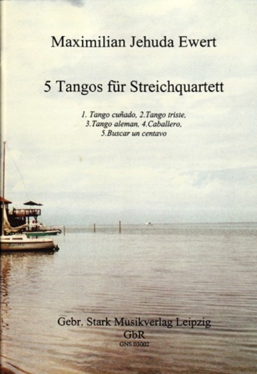 Noten: Maximilian Jehuda Ewert - 5 Tangos 