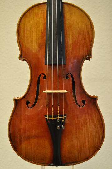 Violine "Il Cannone" - Meistervioline 