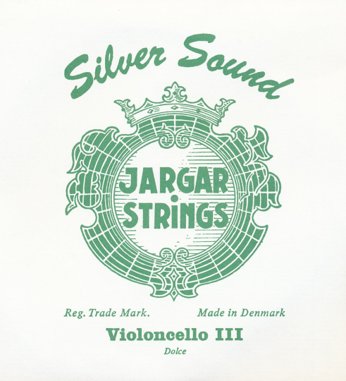 JARGAR Silver Sound Cellosaiten SATZ dolce