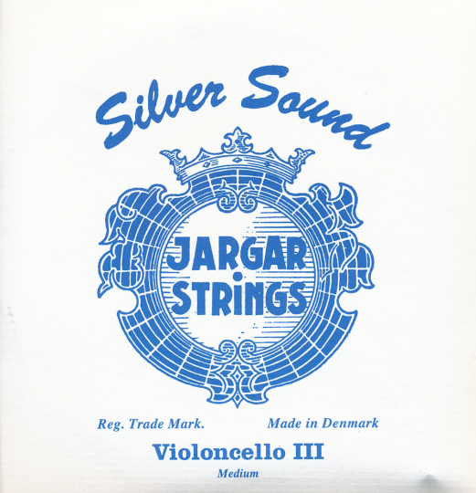 JARGAR Silver Sound Cellosaiten SATZ medium
