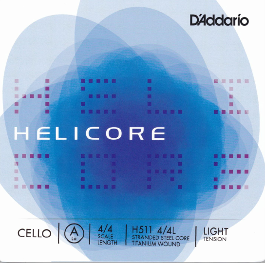 D´ADDARIO Helicore Cellosaite A, medium 