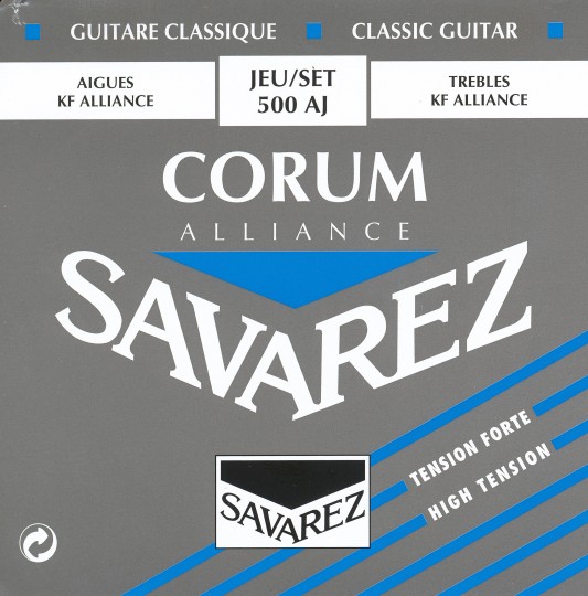 SAVAREZ Corum Alliance Gitarresaiten SATZ,  Forte Tension 