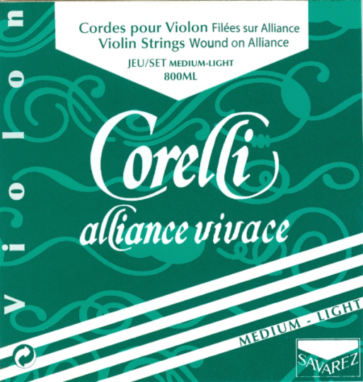 CORELLI Alliance vivace Violinsaite A med. light