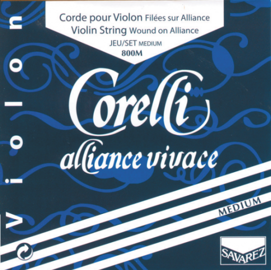 CORELLI Alliance vivace Violinsaite E mit Schlinge medium