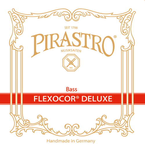 PIRASTRO Flexocor Deluxe Basssaiten SATZ, medium Solo
