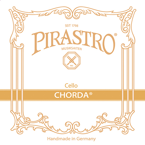 PIRASTRO Chorda Cellosaite G 27 1/2 Silber 