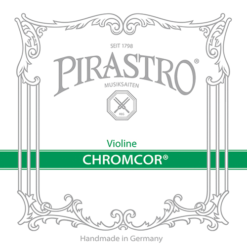 PIRASTRO Chromcor Violinsaite D, mittel 