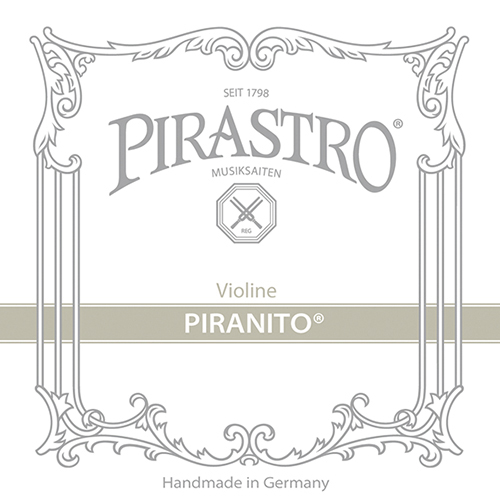 PIRASTRO Piranito Violinsaiten SATZ, medium 1/16 - 1/32