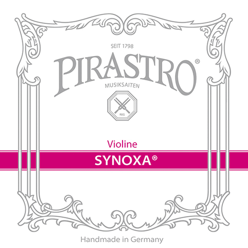 PIRASTRO Synoxa Violinsaite E mit Kugel, 3/4 - 1/2, medium 