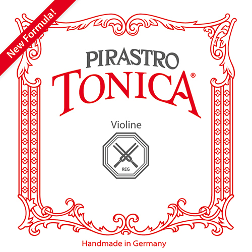 PIRASTRO Tonica Violinsaite E mit Kugel, 3/4 - 1/2, mittel 