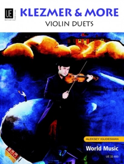 Klezmer & More Violin Duets 