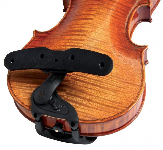 2 Stücke Sliver Geige Violine Kinnstütze Schraube für Violine 